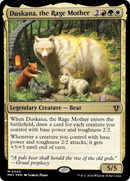 Duskana, the Rage Mother (MKC-005) - Murders at Karlov Manor Commander Foil