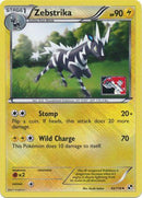 Zebstrika - 42/114 (League Promo) 42 - League & Championship Cards Reverse Holofoil