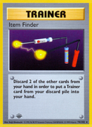 Item Finder - 74/102 - 1st Edition Base Set Shadowless - Rare