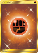 Fighting Energy (Secret) 169/145 - SM  Guardians Rising Holofoil