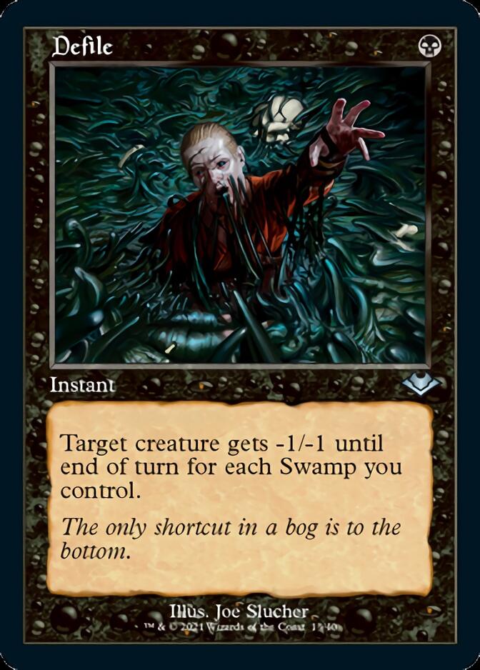 Defile (Retro Frame) (MH1-013) - Modern Horizons 1 Timeshifts Foil