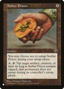 Amber Prison (LIST-) - The List