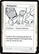 Metagamer (No PW Symbol) (CMB1-) - Mystery Booster Playtest Cards 2021