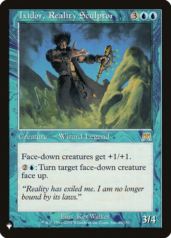 Ixidor, Reality Sculptor (LIST-89/350) - The List