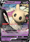 Mimikyu V 62/163 - SWSH05 Battle Styles Holofoil
