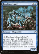 Jodah's Avenger (LIST-072/289) - The List