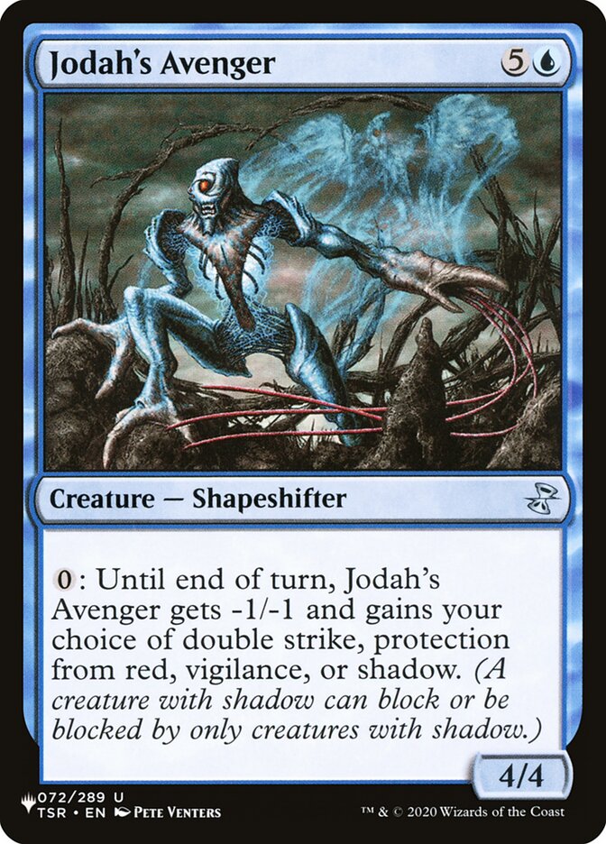 Jodah's Avenger (LIST-072/289) - The List