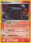 Houndoom/115 - Unseen Forces Holofoil
