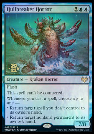 Hullbreaker Horror (PRE-063) - Innistrad: Crimson Vow Promos Foil