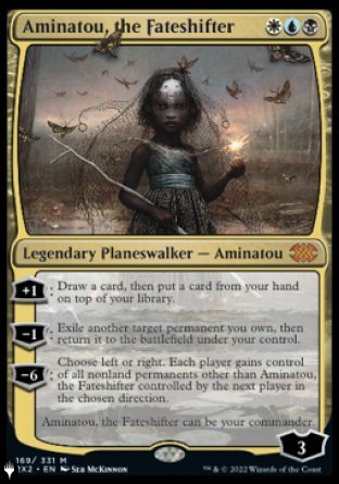 Aminatou, the Fateshifter (LIST-169/331) - The List