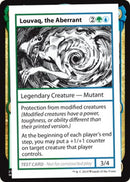 Louvaq, the Aberrant (No PW Symbol) (CMB1-) - Mystery Booster Playtest Cards 2021