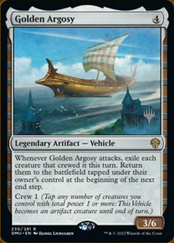 Golden Argosy (PPDMU-230) - Dominaria United Promos