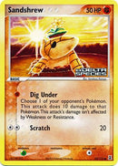 Sandshrew 82/113 - Delta Species Reverse Holofoil