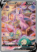 Espeon V (Alternate Full Art) 180/203 - SWSH07 Evolving Skies Holofoil
