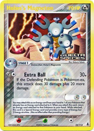 Holon's Magneton 22/113 - Delta Species Reverse Holofoil