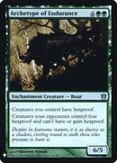 Archetype of Endurance (LIST-116) - The List: (enchantment) Foil
