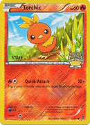 Torchic - 12/111 (City Championships) [Staff] - League & Championship Cards Reverse Holofoil