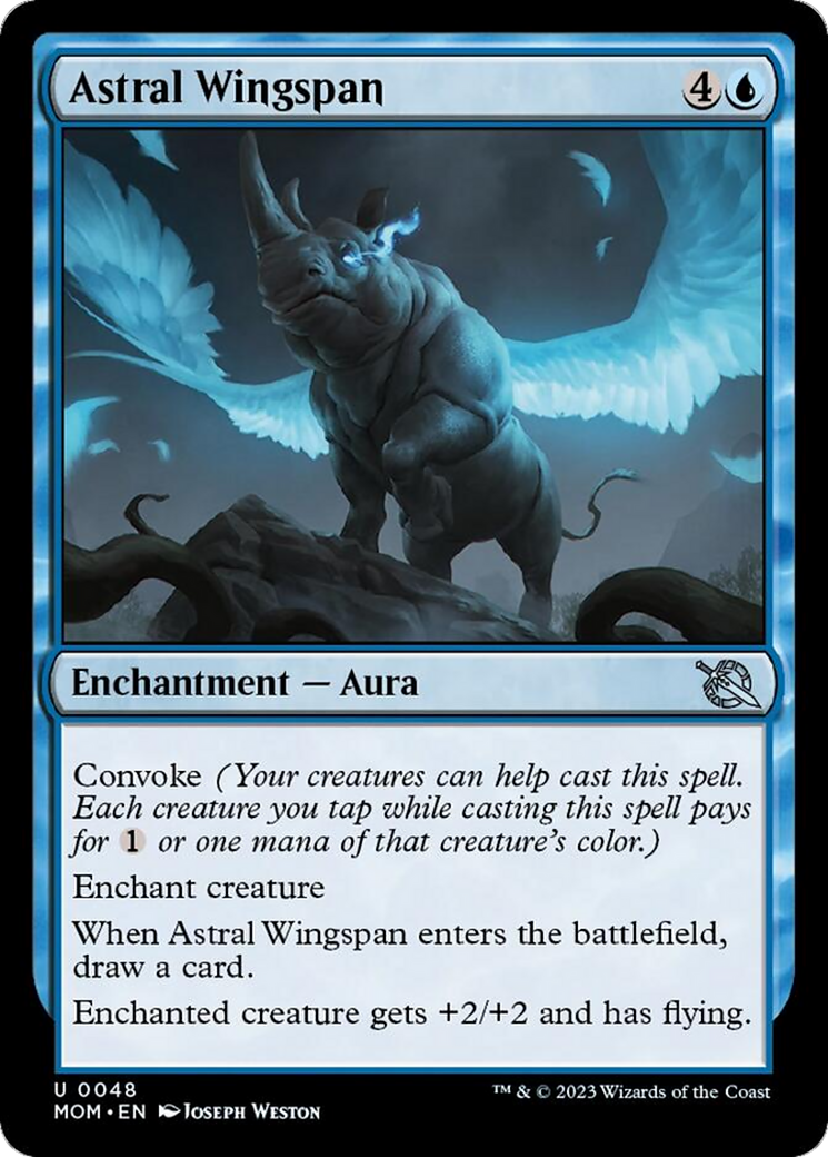 Astral Wingspan (MOM-048) - March of the Machine