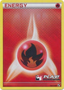 Fire Energy - 106/114 (Play! Pokemon) 106 - League & Championship Cards Holofoil
