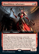 Bloodthirsty Adversary (Extended Art) (MID-351) - Innistrad: Midnight Hunt: (Extended Art)