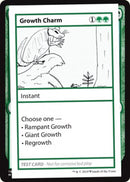 Growth Charm (No PW Symbol) (CMB1-) - Mystery Booster Playtest Cards 2021