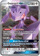 Genesect GX 130/214 - SM  Lost Thunder Holofoil