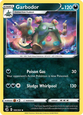 Garbodor 169/264 - SWSH08 Fusion Strike