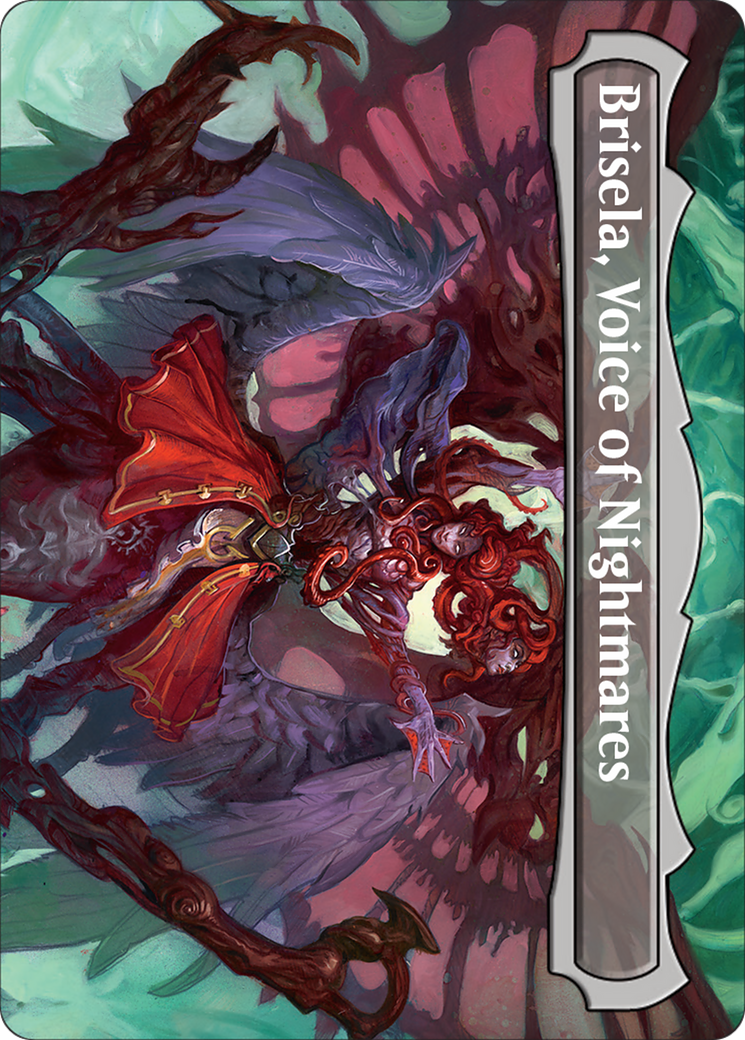 Gisela, the Broken Blade (Display Commander) - Thick Stock (SLD-1387) - Secret Lair Drop (Borderless)