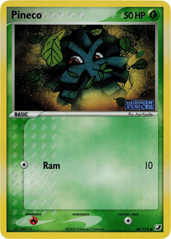 Pineco/115 - Unseen Forces Reverse Holofoil