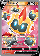 Falinks V (Full Art) 185/192 - SWSH02 Rebel Clash Holofoil