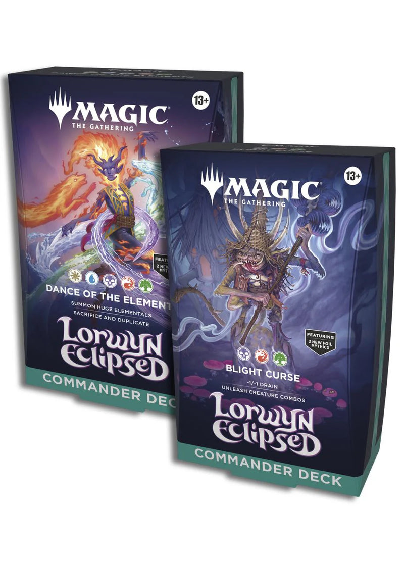 [Pre-Order] Lorwyn Eclipsed Commander Decks Set of 2