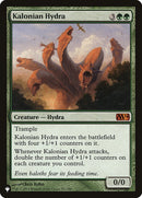 Kalonian Hydra (LIST-181/249) - The List