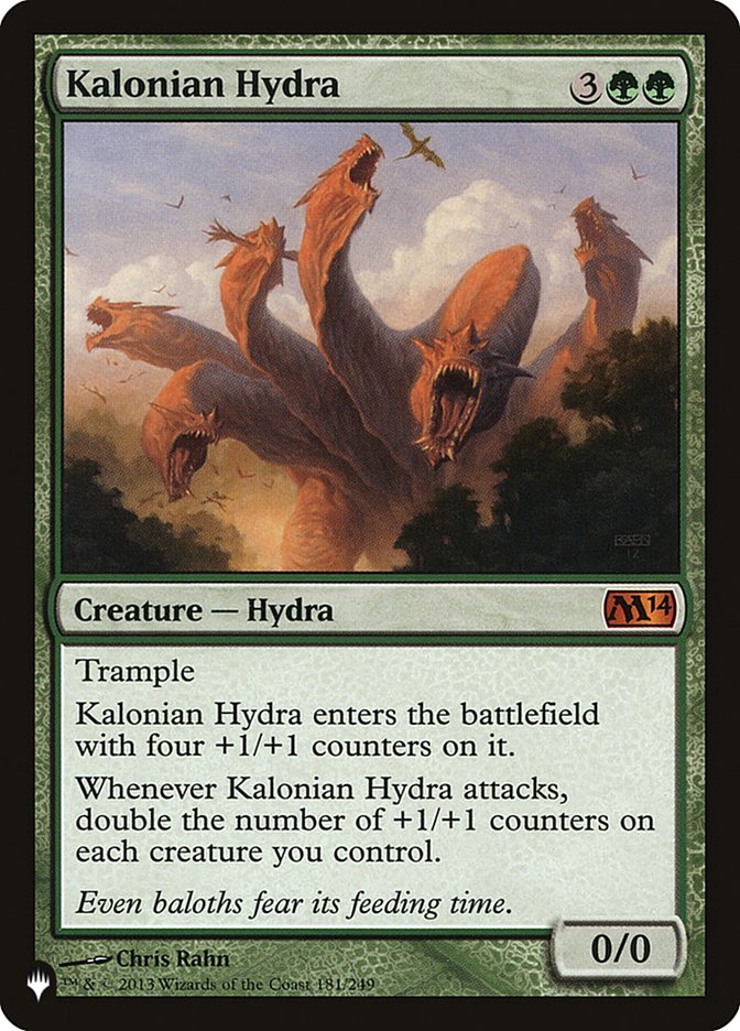 Kalonian Hydra (LIST-181/249) - The List