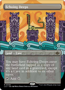Echoing Deeps (Borderless) (LCI-346) - The Lost Caverns of Ixalan (Borderless)