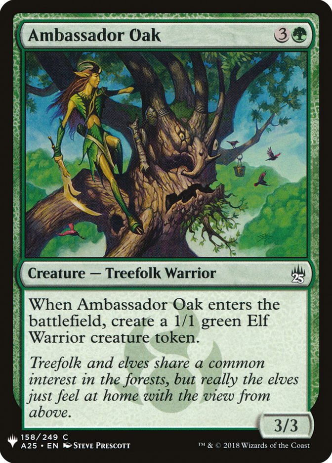 Ambassador Oak (LIST-158) - The List