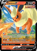Flareon V - SWSH149 SWSH149/307 - SWSH Sword & Shield Promo Cards Holofoil
