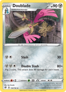 Doublade 134/192 - SWSH02 Rebel Clash