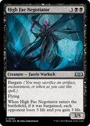 High Fae Negotiator (WOE-094) - Wilds of Eldraine