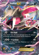 Yveltal EX - XY150 (Shiny) XY150/211 - XY Promos Holofoil
