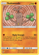 Sudowoodo 110/214 - SM  Lost Thunder