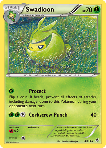 Swadloon 6/119 - XY  Phantom Forces