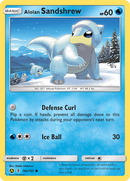 Alolan Sandshrew - 19a/145/145 - Alternate Art Promos Holofoil