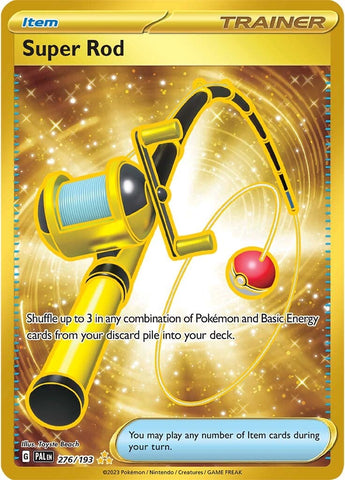 Super Rod - 276/193 276 - SV02 Paldea Evolved Holofoil
