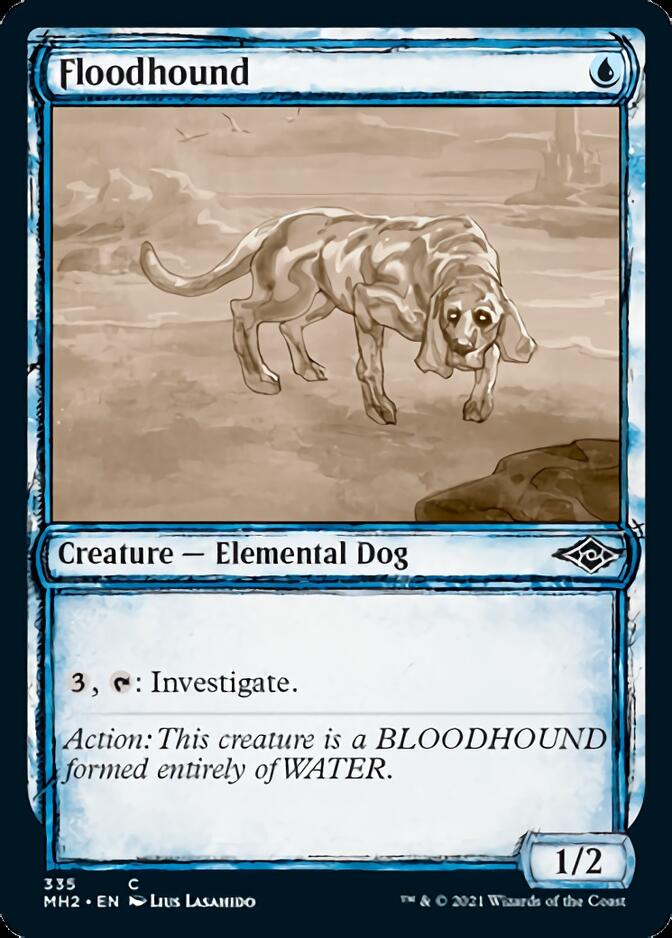Floodhound (Showcase) (MH2-335) - Modern Horizons 2: (Showcase)