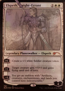 Elspeth, Knight-Errant (Sketch Showcase) (SLD-701) - Secret Lair Drop