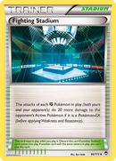 Fighting Stadium 90/111 - XY  Furious Fists