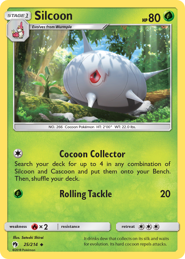 Silcoon/214 - SM  Lost Thunder