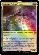 Davros, Dalek Creator (WHO-001) - Doctor Who Foil