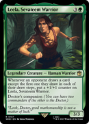 Leela, Sevateem Warrior (WHO-107) - Doctor Who