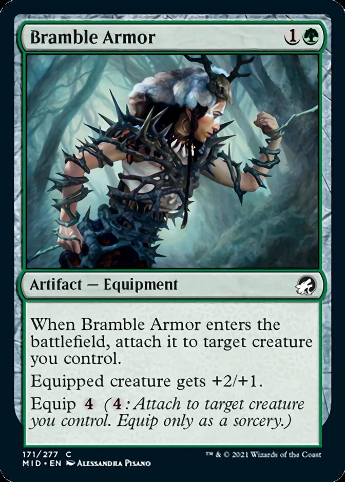 Bramble Armor (MID-171) - Innistrad: Midnight Hunt
